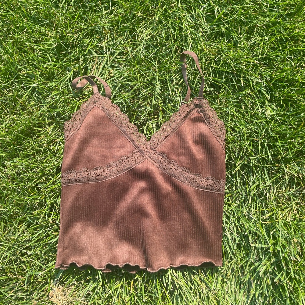 EXTRA SMALL BRAND NEW NEVER WORN F21 LACE CAMI